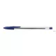 Golyóstoll, 0,7 mm, kupakos, VICTORIA OFFICE, kék