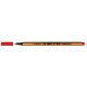 Tűfilc, 0,4 mm, VICTORIA OFFICE,"Slim", piros