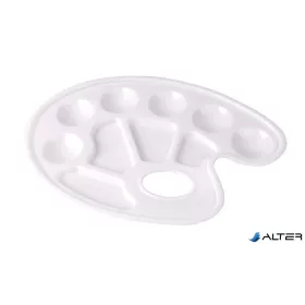 Festékkeverő paletta, műanyag, COOL BY VICTORIA