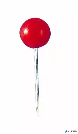 Térképtű, gömb fejű, 100 db, WEDO
