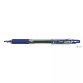   Zseléstoll, 0,38 mm, kupakos, ZEBRA "Jimnie", kék