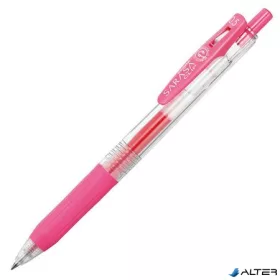   Zseléstoll, 0,33 mm, nyomógombos, ZEBRA "Sarasa Clip", rózsaszín