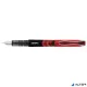 Töltőtoll, 0,6 mm, ZEBRA "Fountain pen", piros