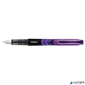 Töltőtoll, 0,6 mm, ZEBRA "Fountain pen", lila
