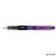 Töltőtoll, 0,6 mm, ZEBRA "Fountain pen", lila