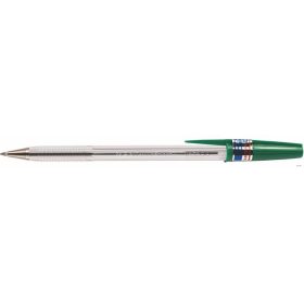   Golyóstoll, 0,24 mm, kupakos, ZEBRA 'N-5200' zöld
