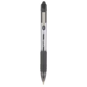   Golyóstoll, 0,27 mm, nyomógombos, ZEBRA "Z-Grip Smooth", fekete