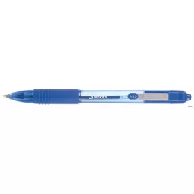   Golyóstoll, 0,27 mm, nyomógombos, ZEBRA "Z-Grip Smooth", kék