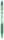 Golyóstoll, 0,27 mm, nyomógombos, ZEBRA 'Z-Grip Smooth', zöld