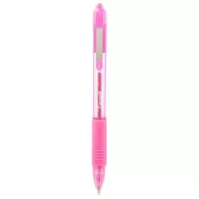   Golyóstoll, 0,27 mm, nyomógombos, ZEBRA "Z-Grip Smooth", rózsaszín