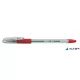 Golyóstoll, 0,24 mm, kupakos, ZEBRA "Z-1", piros