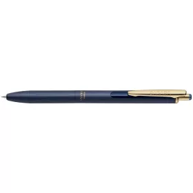   Zseléstoll, 0,33 mm, nyomógombos, éjkék tolltest, ZEBRA "Sarasa Grand", kék