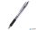 Golyóstoll, 0,21 mm, nyomógombos, ZEBRA "Tapli Clip ECO", fekete