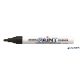 Lakkmarker, 3 mm, ZEBRA "Paint marker", fekete