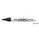 Lakkmarker, 3 mm, ZEBRA "Paint marker", fekete