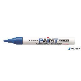 Lakkmarker, 3 mm, ZEBRA "Paint marker", kék