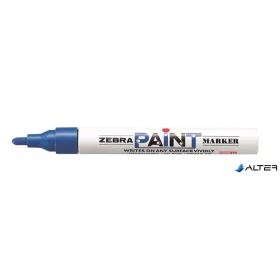Lakkmarker, 3 mm, ZEBRA "Paint marker", kék