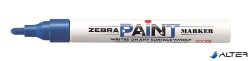 Lakkmarker, 3 mm, ZEBRA "Paint marker", kék