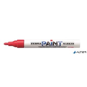Lakkmarker, 3 mm, ZEBRA "Paint marker", piros