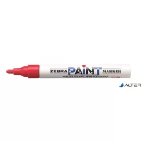 Lakkmarker, 3 mm, ZEBRA 'Paint marker', piros