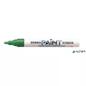 Lakkmarker, 3 mm, ZEBRA "Paint marker", zöld