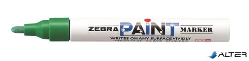Lakkmarker, 3 mm, ZEBRA "Paint marker", zöld