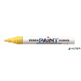 Lakkmarker, 3 mm, ZEBRA "Paint marker", sárga