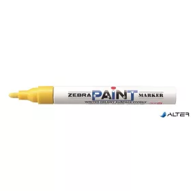 Lakkmarker, 3 mm, ZEBRA "Paint marker", sárga