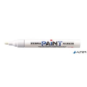 Lakkmarker, 3 mm, ZEBRA 'Paint marker', fehér