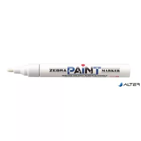 Lakkmarker, 3 mm, ZEBRA "Paint marker", fehér