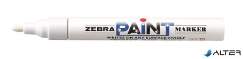 Lakkmarker, 3 mm, ZEBRA "Paint marker", fehér