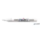 Lakkmarker, 3 mm, ZEBRA "Paint marker", fehér