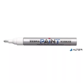 Lakkmarker, 3 mm, ZEBRA 'Paint marker', ezüst
