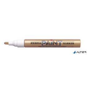 Lakkmarker, 3 mm, ZEBRA "Paint marker", arany