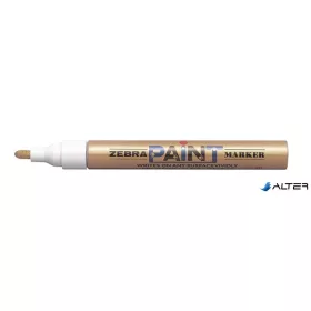 Lakkmarker, 3 mm, ZEBRA 'Paint marker', arany