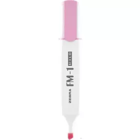   Szövegkiemelő, 3,5 mm, ZEBRA 'FM-1 Mild', rózsaszín