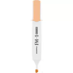   Szövegkiemelő, 3,5 mm, ZEBRA 'FM-1 Mild', narancs