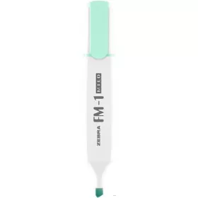   Szövegkiemelő, 3,5 mm, ZEBRA 'FM-1 Mild', kékeszöld