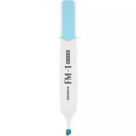 Szövegkiemelő, 3,5 mm, ZEBRA 'FM-1 Mild', kék