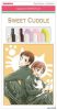 Írószer készlet, ZEBRA "Manga Set, Sweet cuddle", 5 darabos