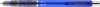 Nyomósirón, 0,5 mm, ZEBRA 'DelGuard', kék