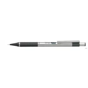   Nyomósirón, 0,5 mm, rozsdamentes acél, fekete test, ZEBRA "M-301"