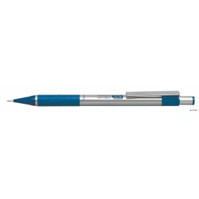  Nyomósirón, 0,5 mm, rozsdamentes acél, kék test, ZEBRA "M-301"