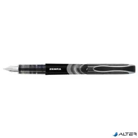 Töltőtoll, 0,6 mm, ZEBRA "Fountain pen", fekete