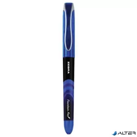 Töltőtoll, 0,6 mm, ZEBRA "Fountain pen", kék