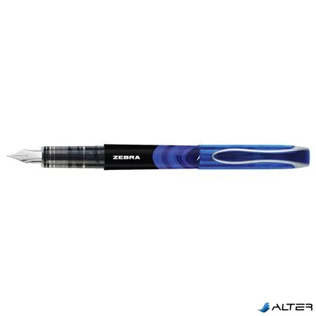 Töltőtoll, 0,6 mm, ZEBRA "Fountain pen", kék