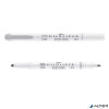 Szövegkiemelő, 1,0/3,5 mm, kétvégű ZEBRA "Mildliner Cool & Refined" szürke