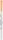 Szövegkiemelő, 1,0/3,5 mm, kétvégű, ZEBRA 'Mildliner Fluorescent', narancs