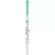 Szövegkiemelő, 1,0/3,5 mm, kétvégű, ZEBRA 'Mildliner Fluorescent', türkiz