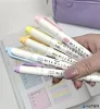 Szövegkiemelő készlet, 1,4/4 mm, kétvégű, ZEBRA 'Mildliner Highlighter Gentle', 5 különböző szín
